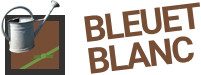 Logo Bleuet Blanc