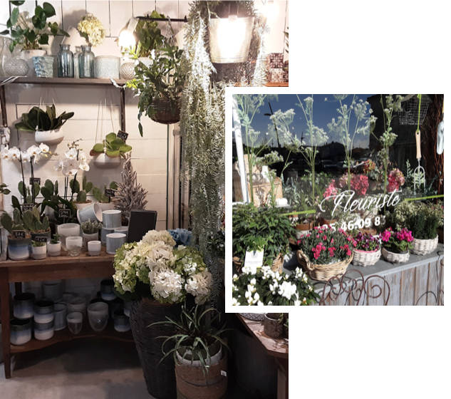 compositions florales bouquets de fleurs