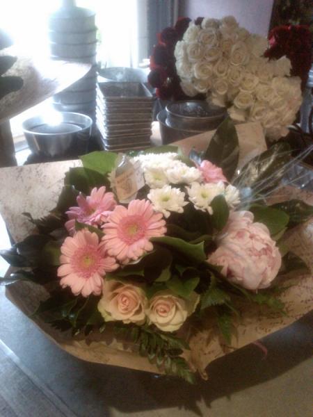 fleurs de saison a partir de 35€